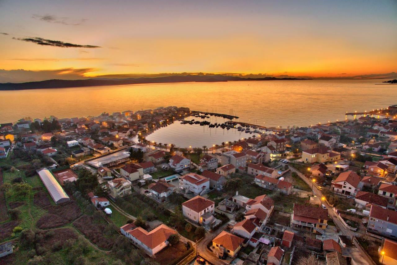 Villa Kamena Bibinje Kültér fotó